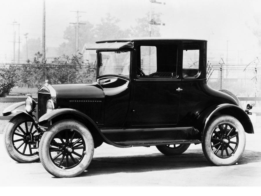  Ford Model T Coupe 1925 года  (фото 3 из 5)